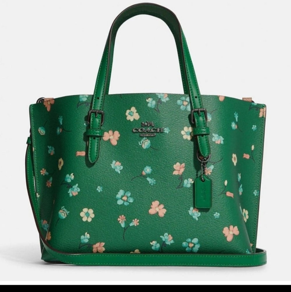 Coach Mollie Mystical Tote 25 Brand New